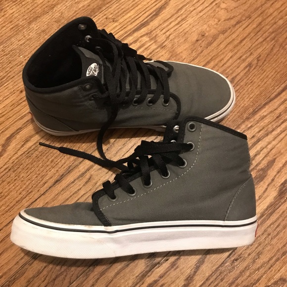 vans tb4r grey